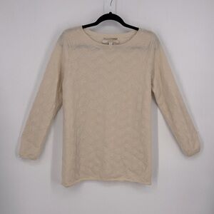 NORDOSTROM COLLECTION sweater100% cashmere